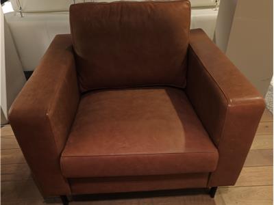 Lederland ROTTERDAM Showroommodel Paliano Fauteuil